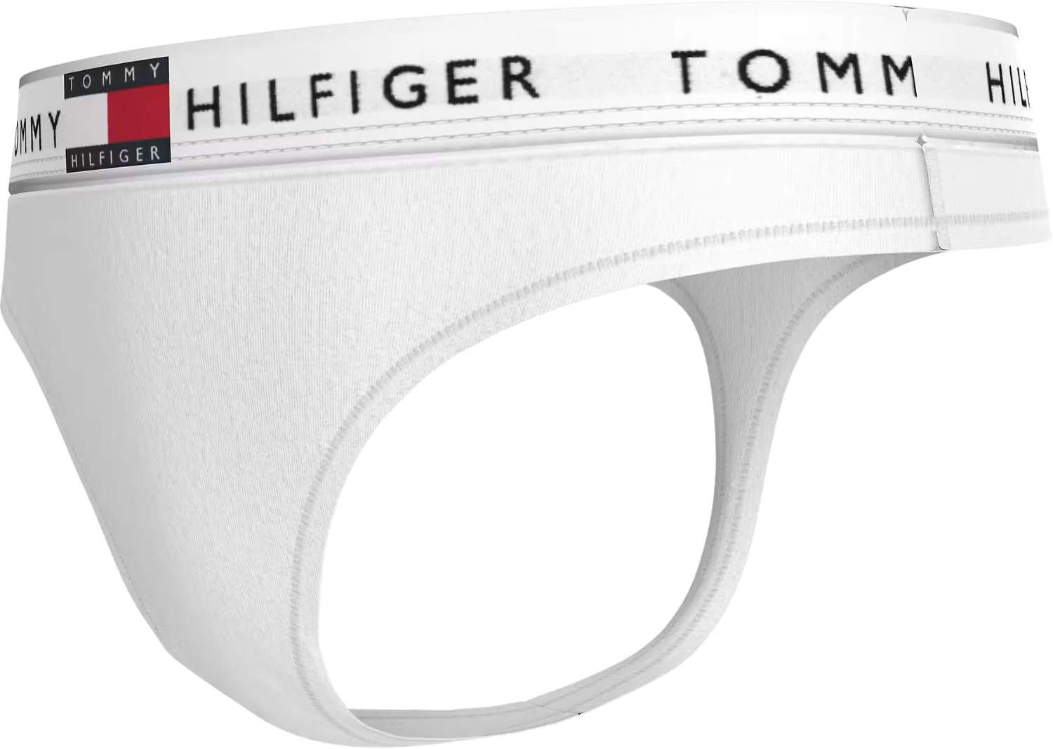 Heritage Cotton Thong, White - Image 3