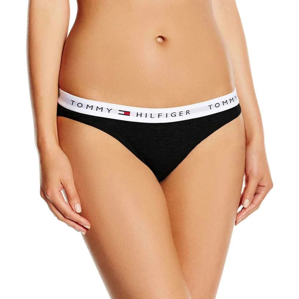 Iconic Cotton Bikini Brief, Black