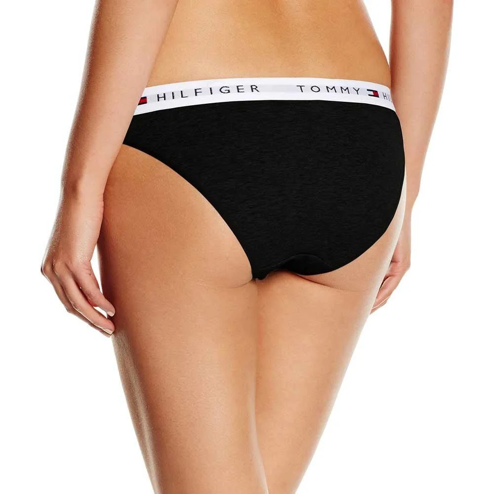 Iconic Cotton Bikini Brief, Black - Image 2