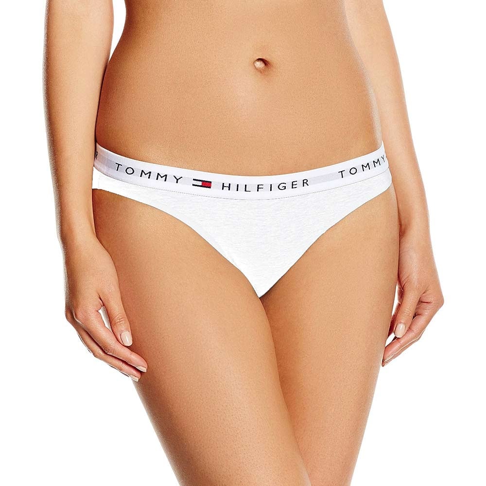 Iconic Cotton Bikini Brief, White