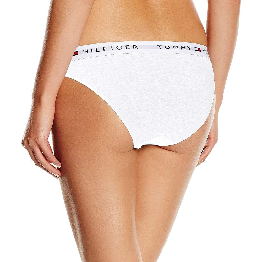 Iconic Cotton Bikini Brief, White - Image 2
