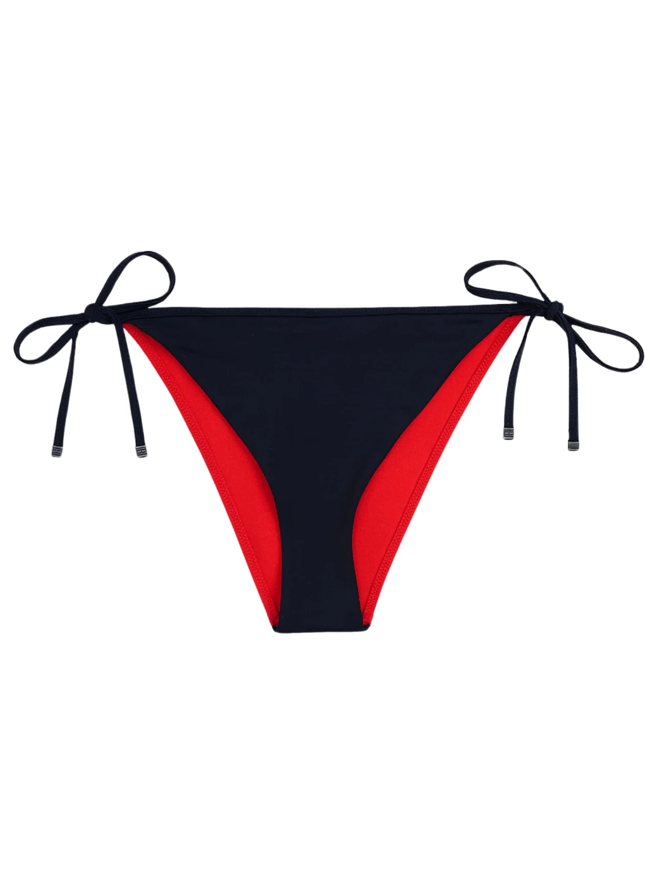 Logo Flag Colours Bikini Bottoms, Navy/Red