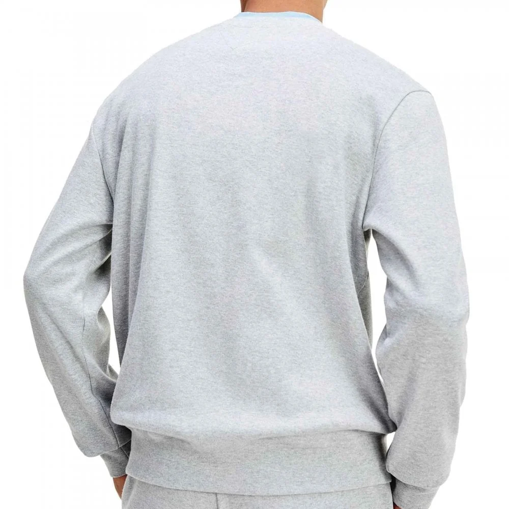 Long Sleeve LWK Track Top, Heather Grey - Image 3