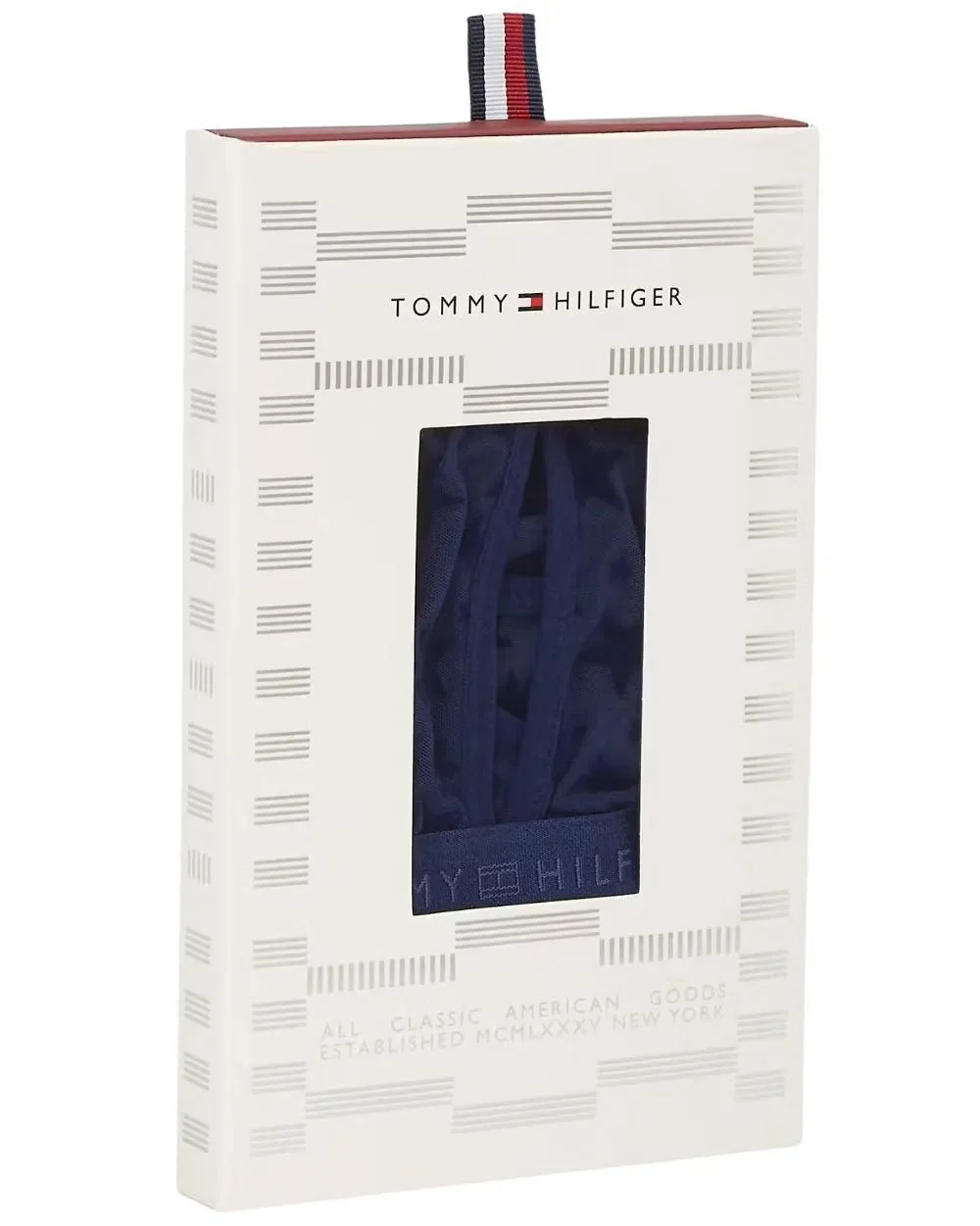 Mesh Stars Triangle Bra Gift Set, Preppy Navy - Image 2