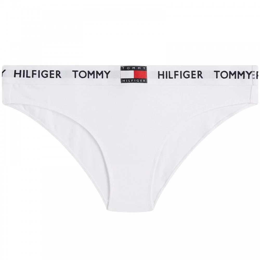 Organic Cotton Logo Bikini Brief, PVH Classic White