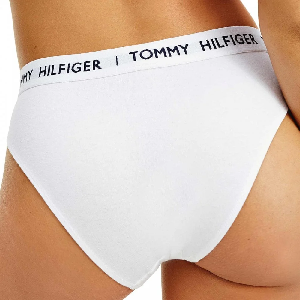Organic Cotton Logo Bikini Brief, PVH Classic White - Image 3