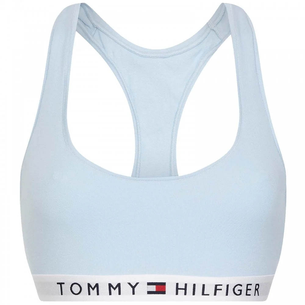 Original Cotton Bralette, Cashmere Blue