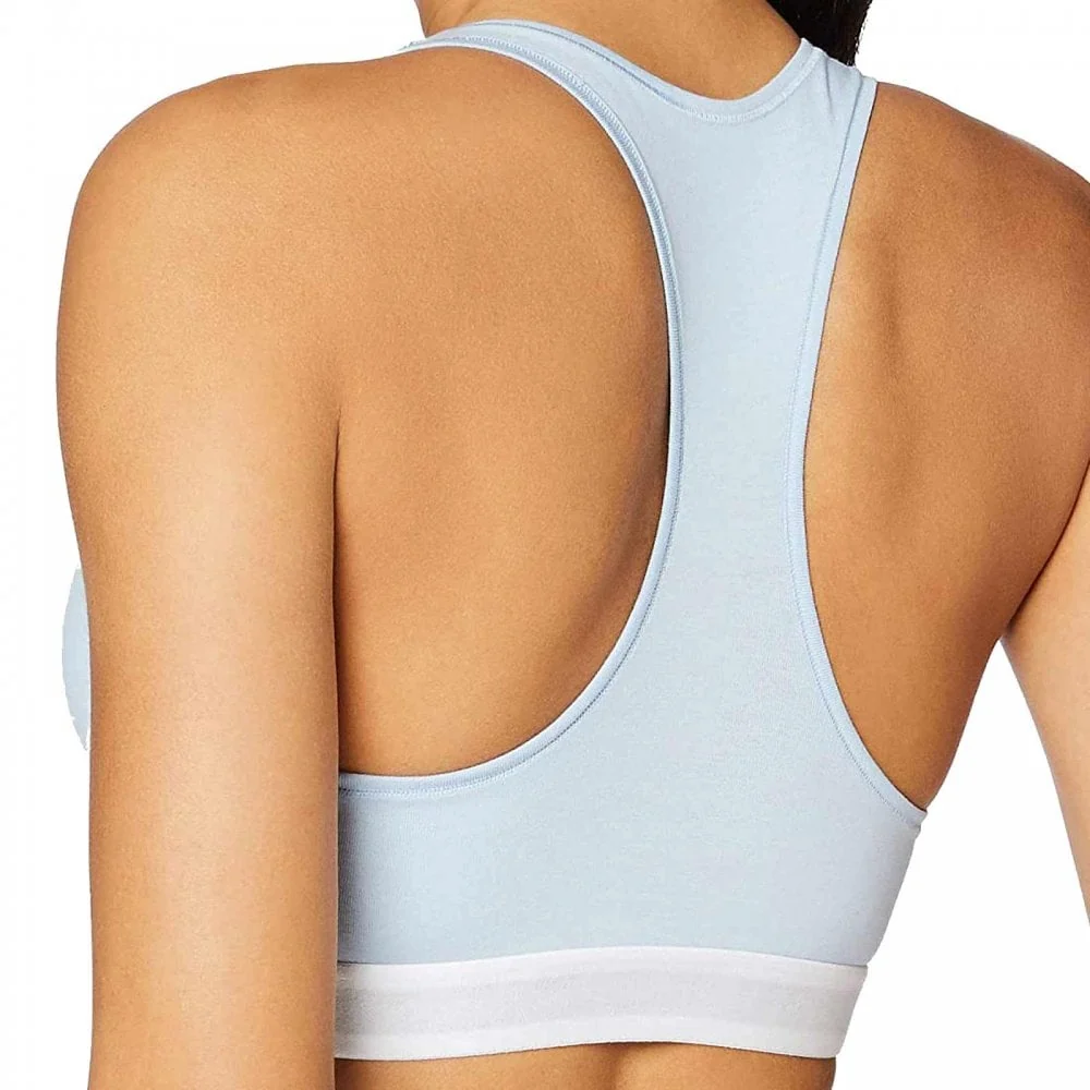 Original Cotton Bralette, Cashmere Blue - Image 3