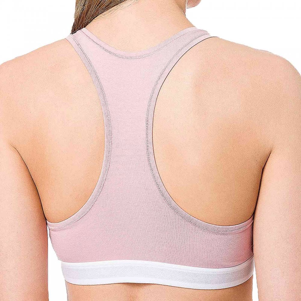Original Cotton Bralette, Glacier Pink - Image 3