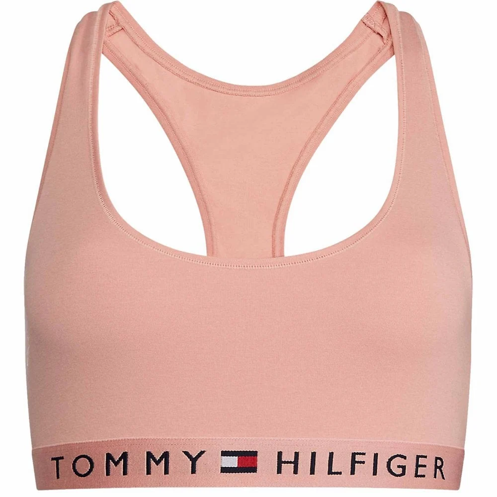 Original Cotton Bralette, Rose Tan