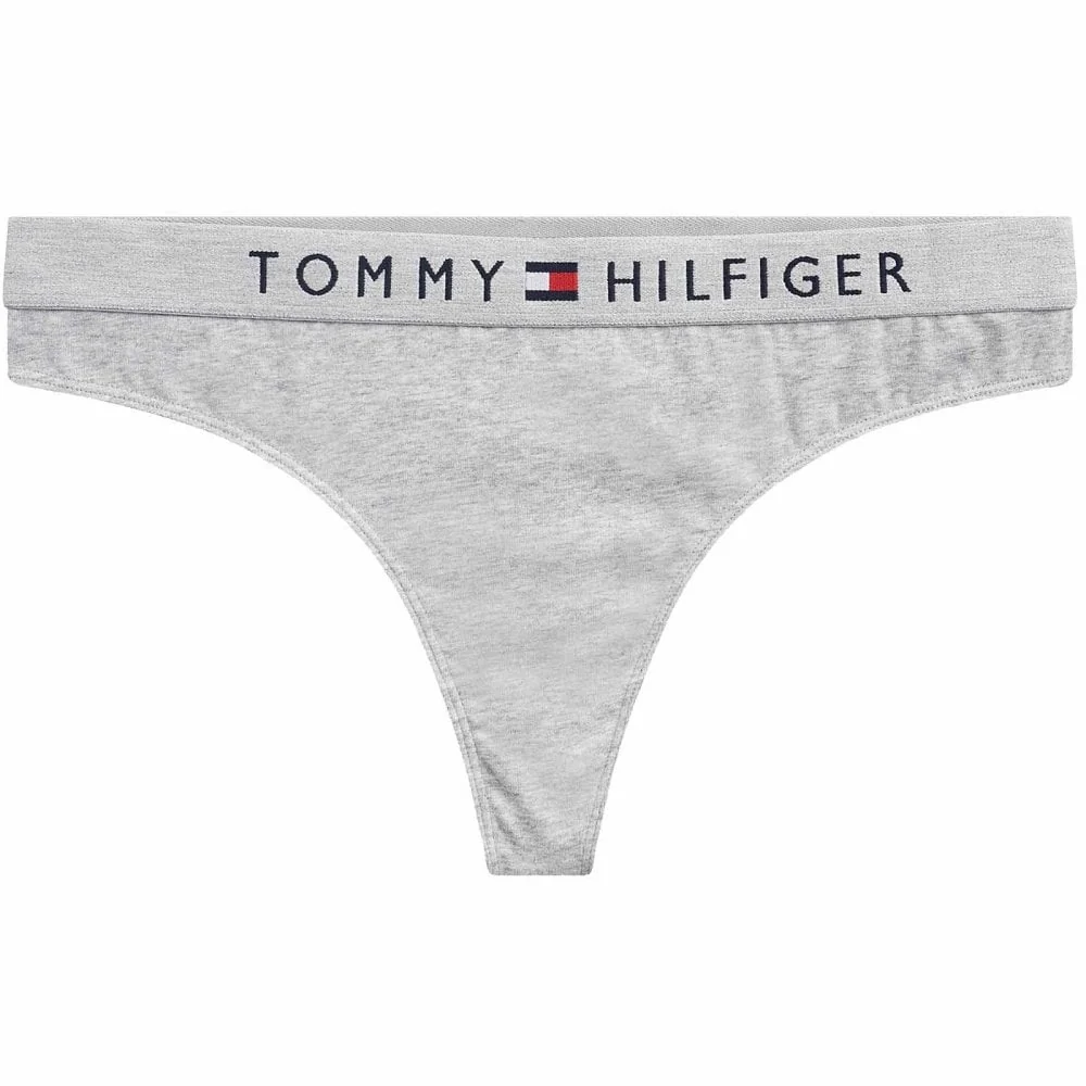Original Logo Thong, Grey