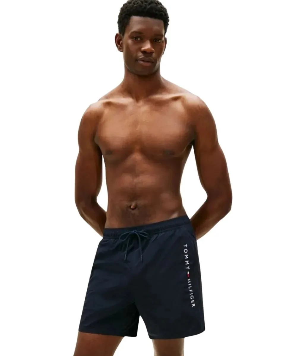 Original Mid-Length Swim Shorts, Desert Sky - Image 2