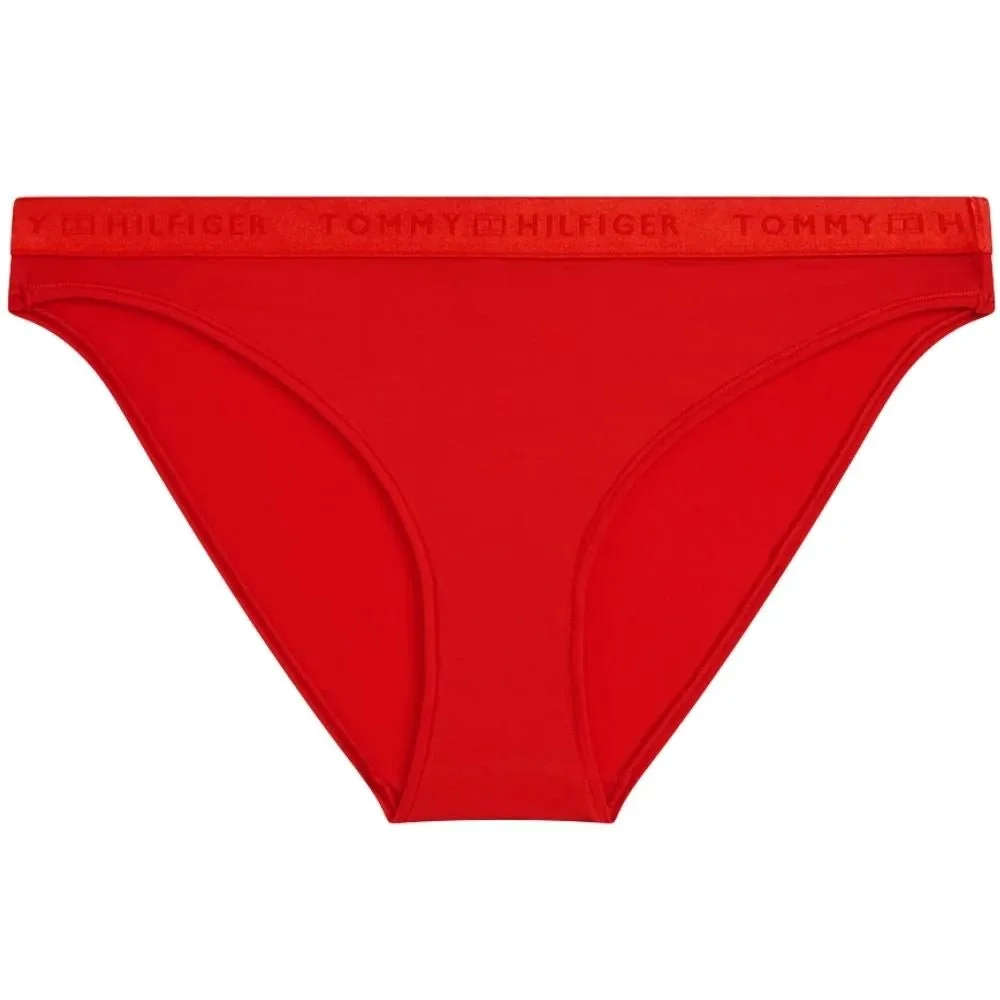 Repeat Logo Bikini Brief, Fireworks Red - Image 3