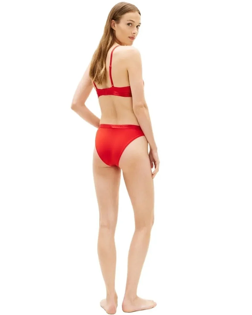 Repeat Logo Bikini Brief, Fireworks Red - Image 4
