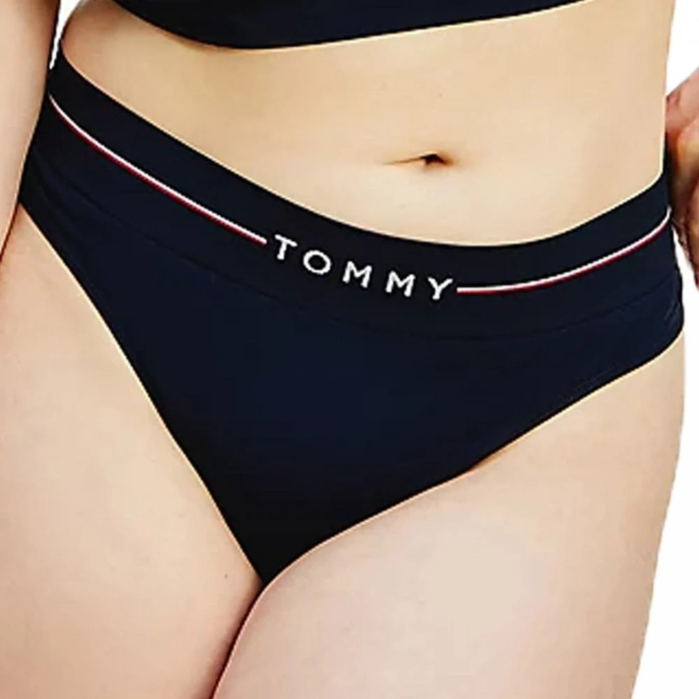 Seamless Logo Curve Thong, Desert Sky - Image 2