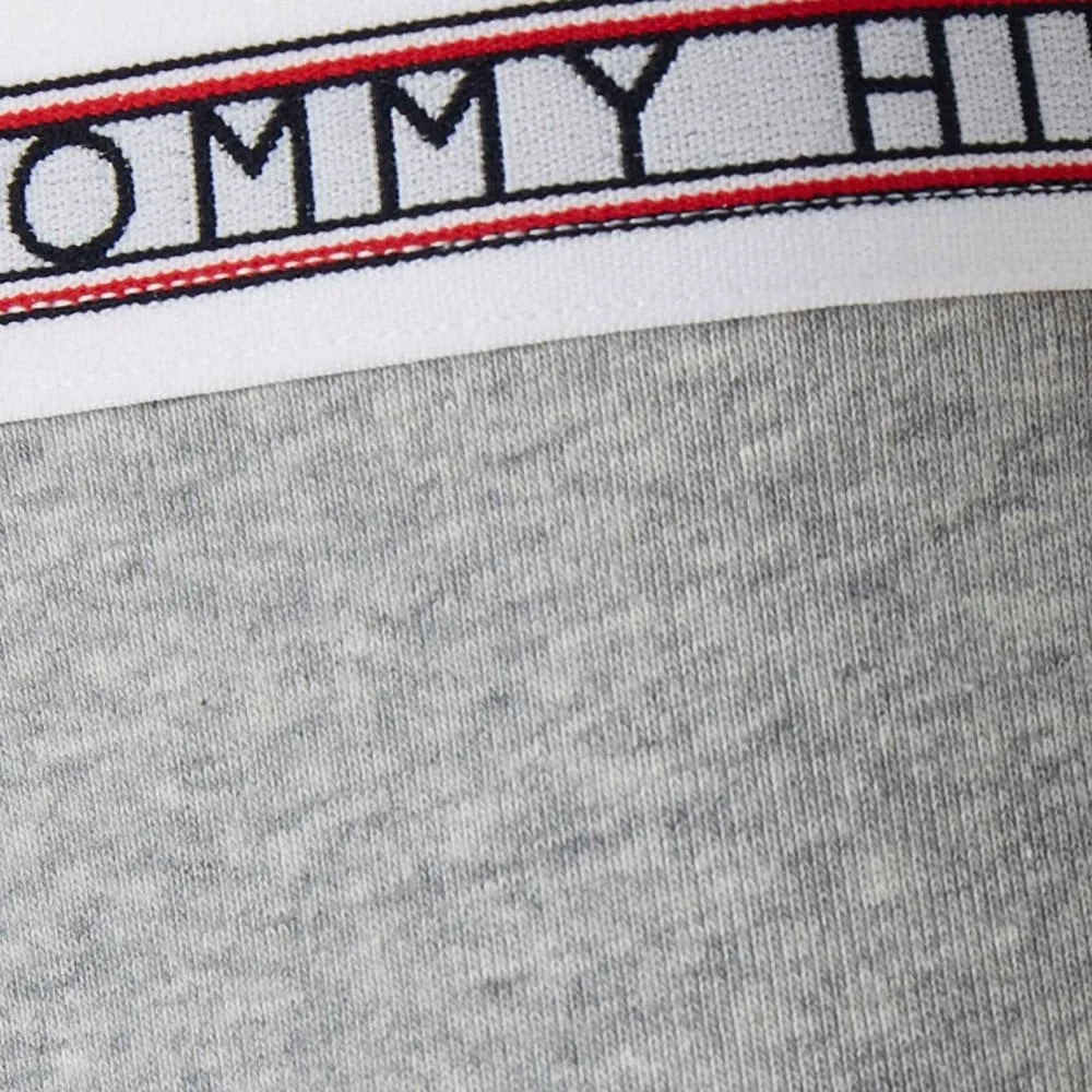 Signature Tape Waistband Trunks, Light Grey Heather - Image 6