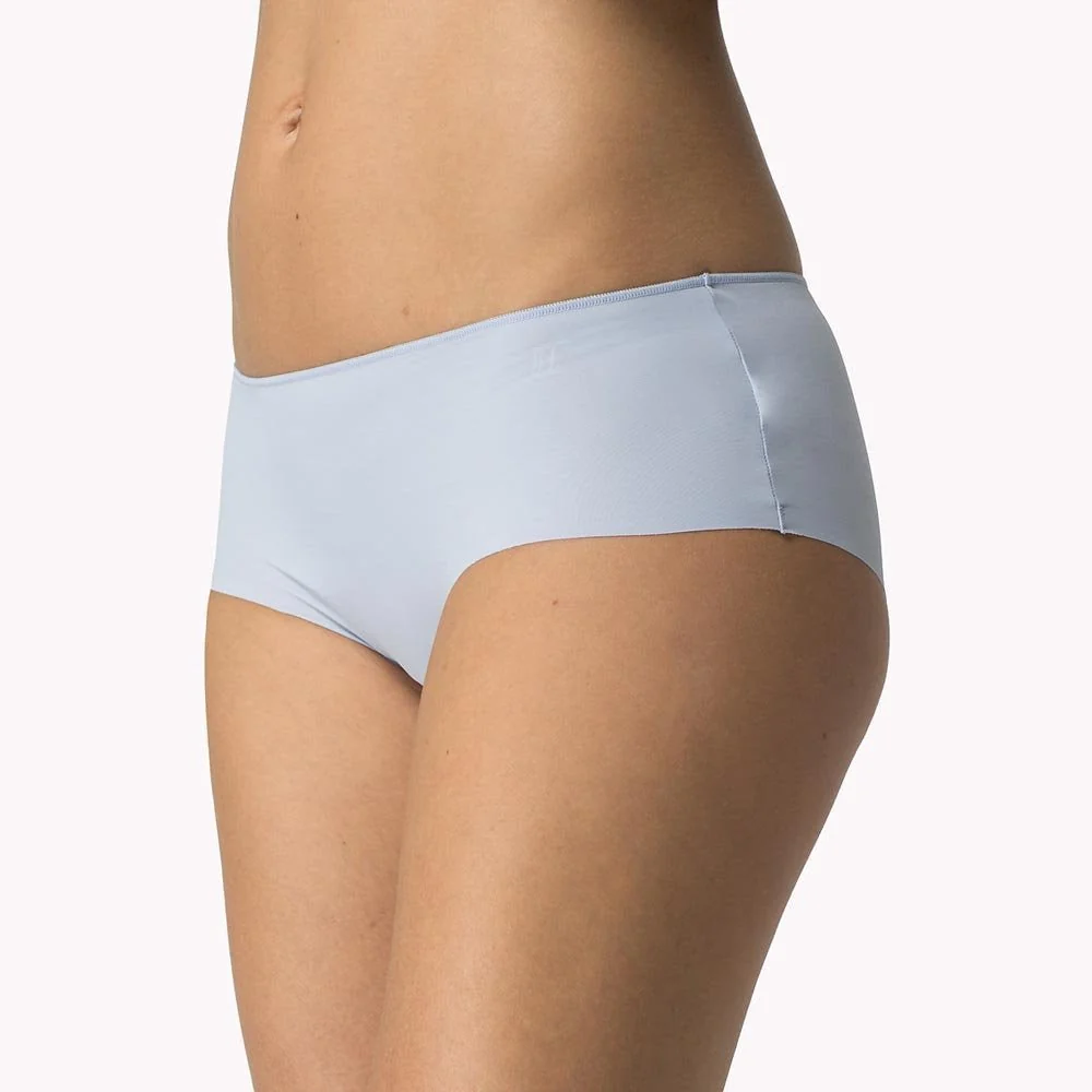Smooth Comfort Prinsy 3-Pack Shorty Brief, Egret/Blue/Honeydew - Image 2