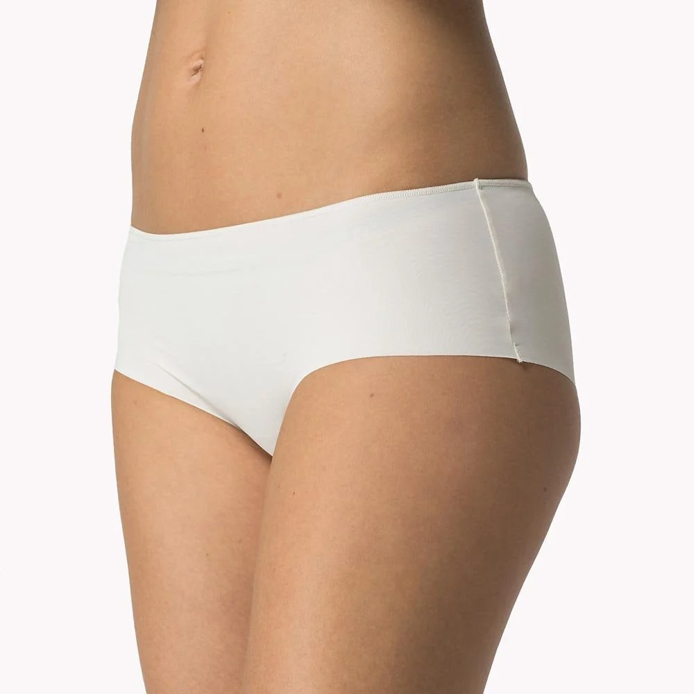 Smooth Comfort Prinsy 3-Pack Shorty Brief, Egret/Blue/Honeydew - Image 3