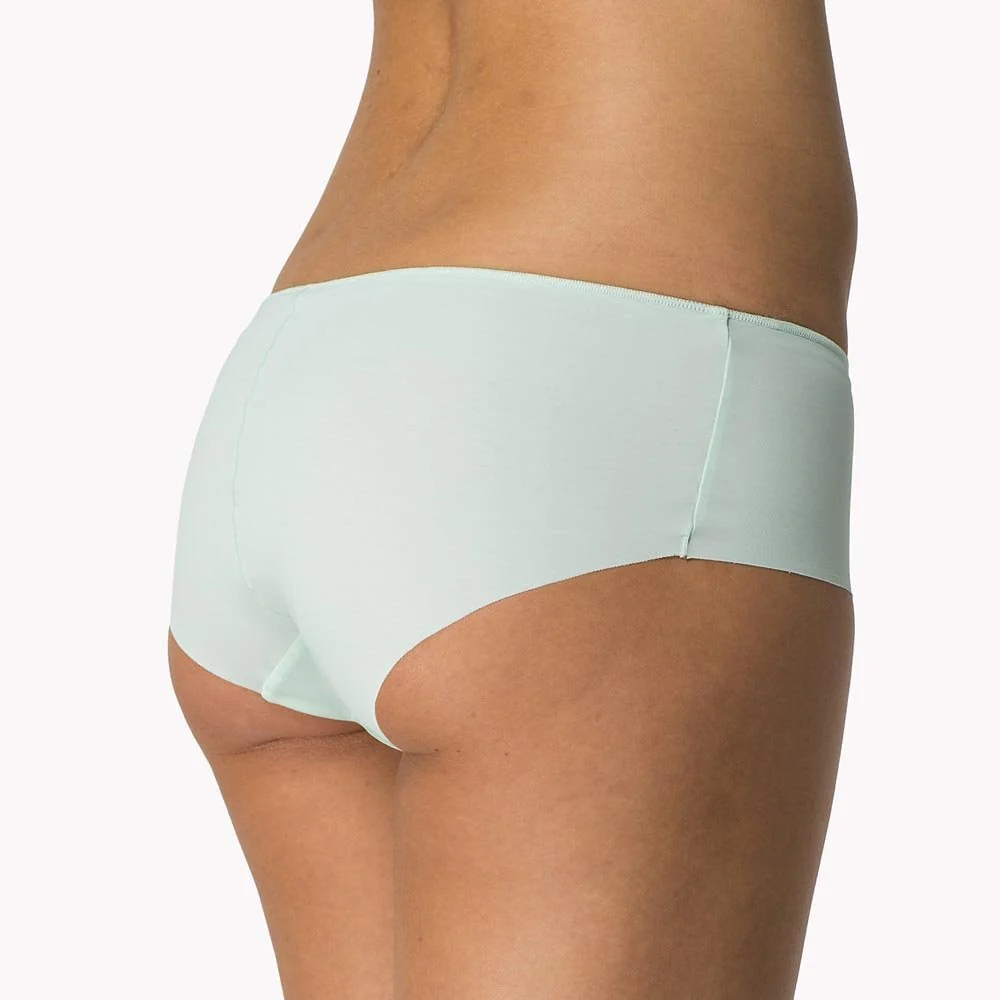 Smooth Comfort Prinsy 3-Pack Shorty Brief, Egret/Blue/Honeydew - Image 4