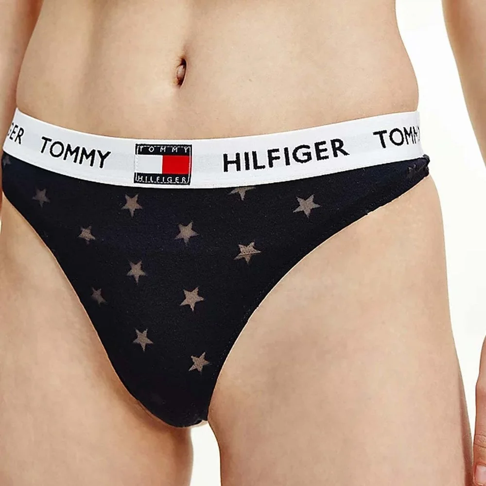 Stretch Modal Burnout Thong, Desert Sky - Image 4