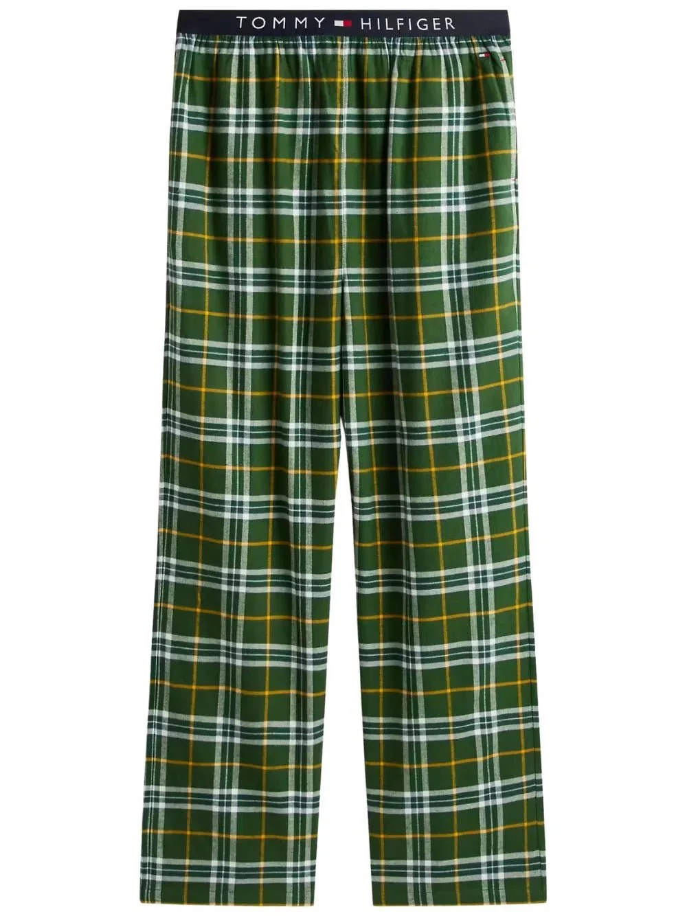 Tartan Flannel Pyjama Set, Orion Green - Image 6