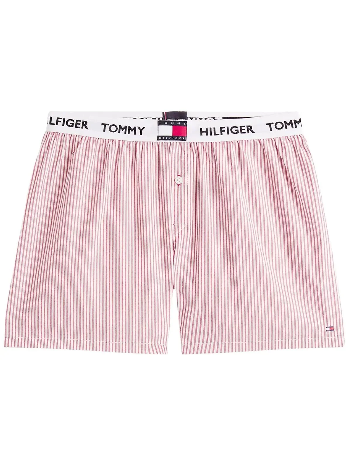 TH Heritage Stripe Woven Boxer Shorts, Red