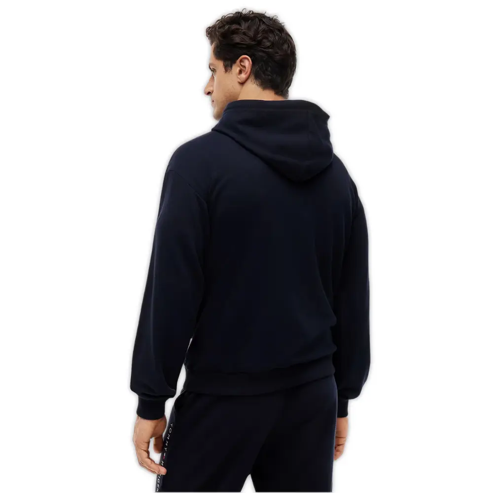 TH Original Logo Drawstring Lounge Hoody - Image 5