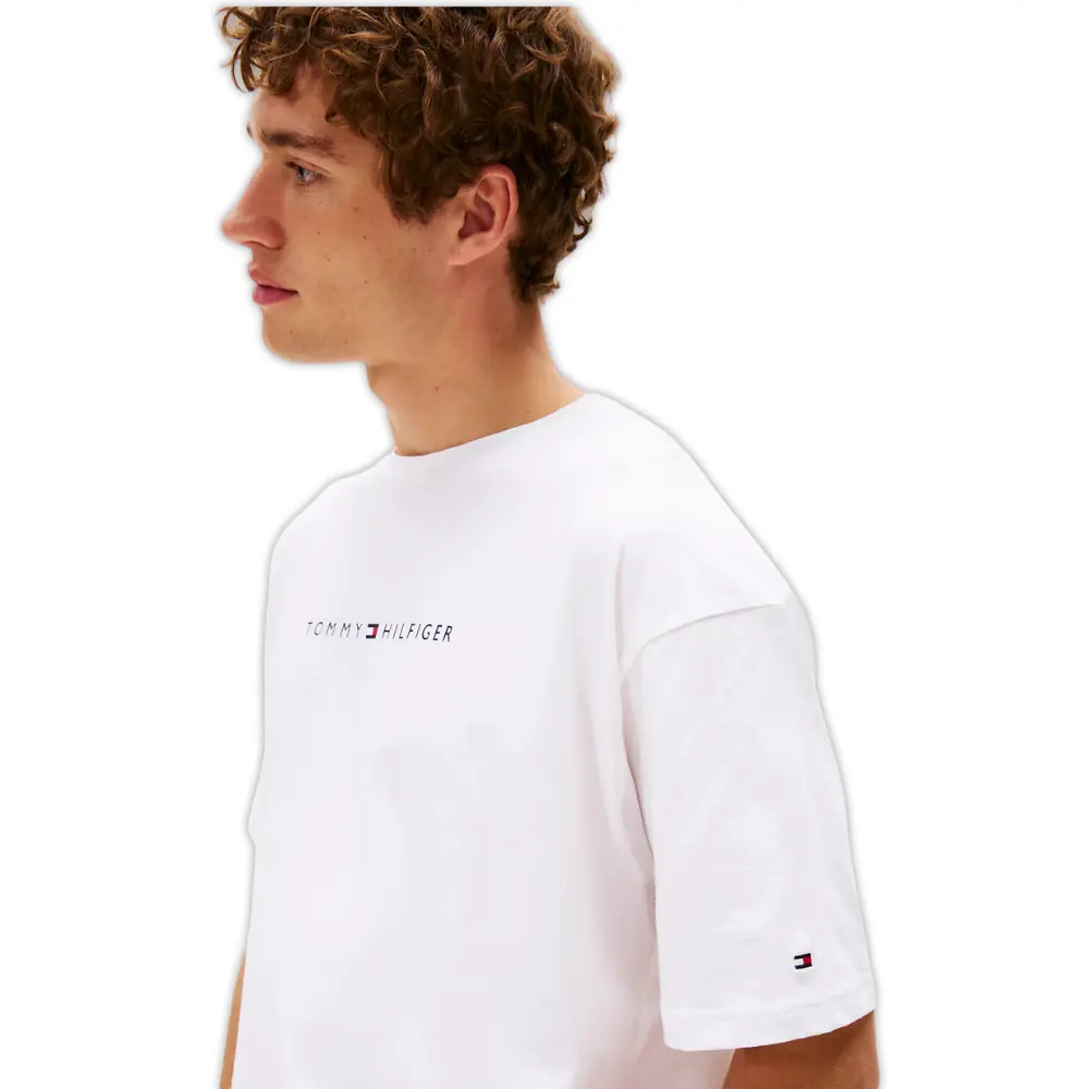 TH Original T-Shirt, Optic White - Image 4