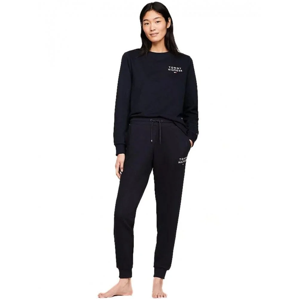 TH Original Tracksuit Jogging Bottoms, Navy - Image 2