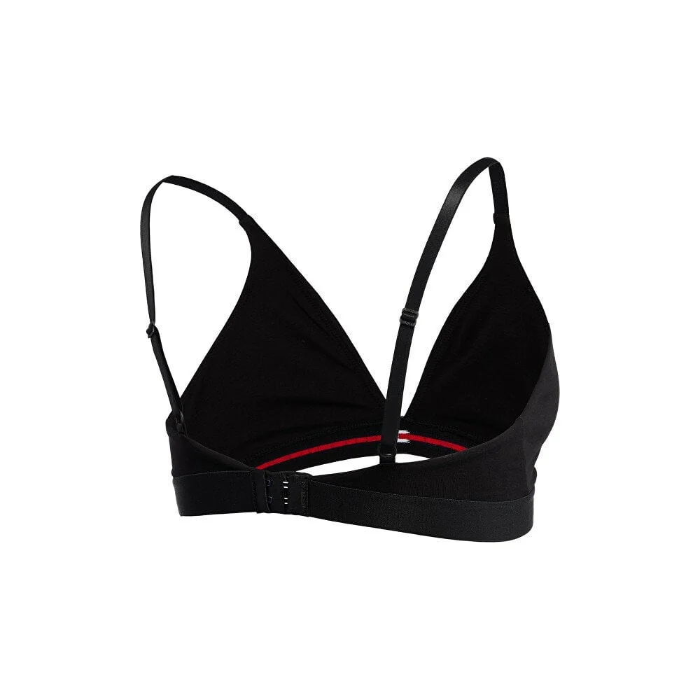 TH Original Unlined Triangle Bra, Black - Image 4