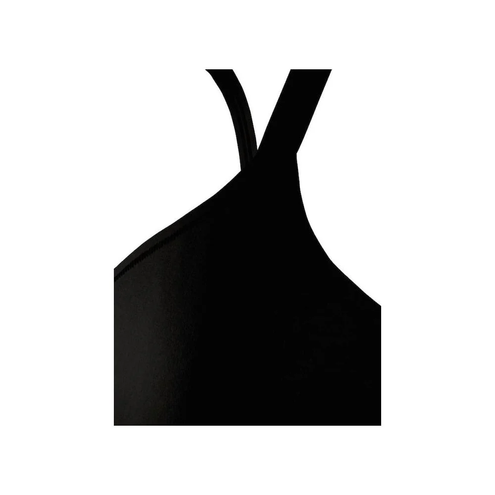 TH Original V-Neck Padded Bralette, Black - Image 6