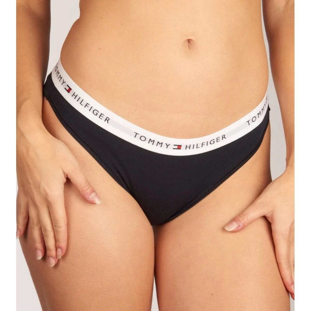 Tommy Icons Bikini Brief, Navy - Image 2
