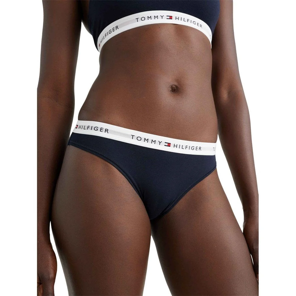 Tommy Icons Bikini Brief, Navy - Image 7