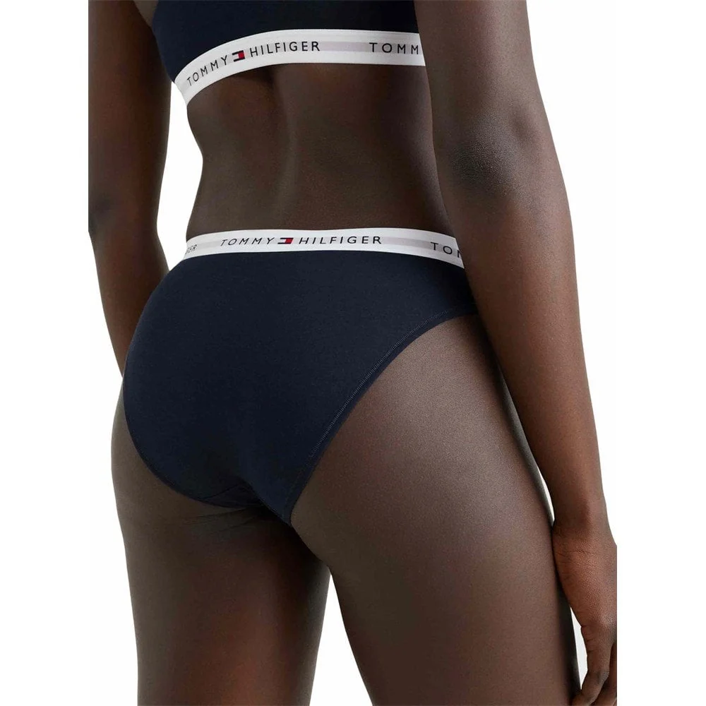 Tommy Icons Bikini Brief, Navy - Image 8