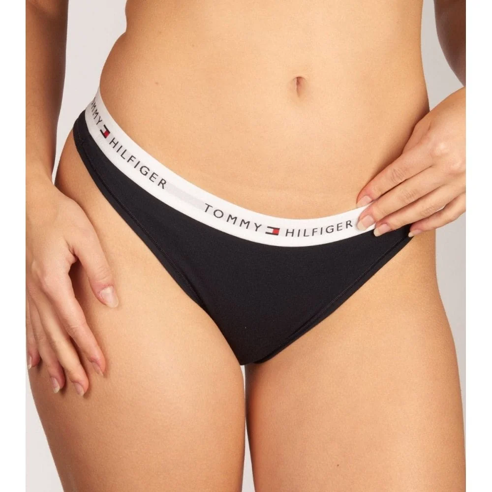 Tommy Icons Thong, Navy - Image 3