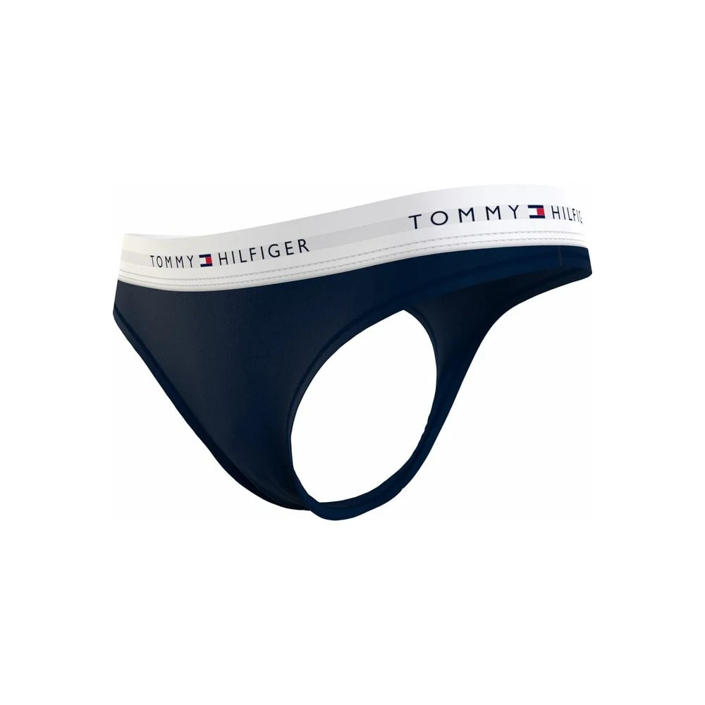 Tommy Icons Thong, Navy - Image 5