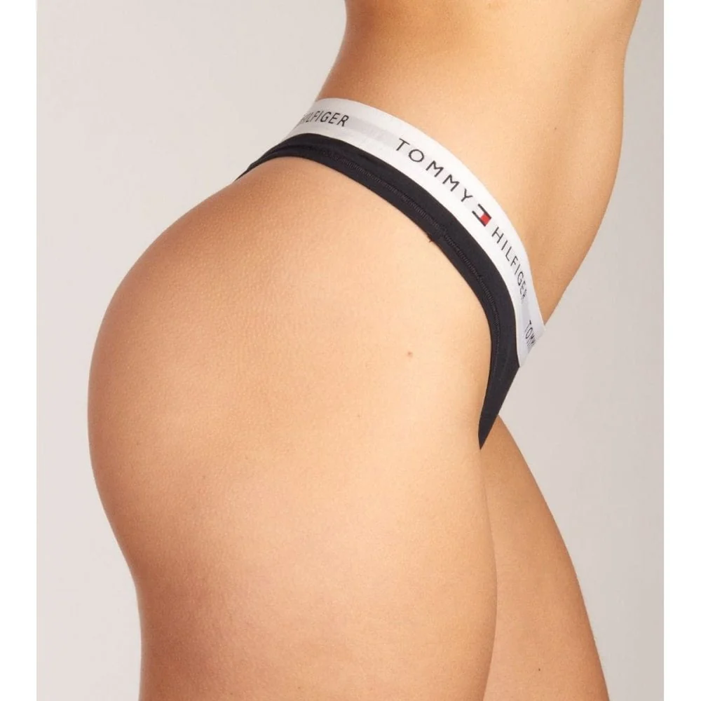 Tommy Icons Thong, Navy - Image 6