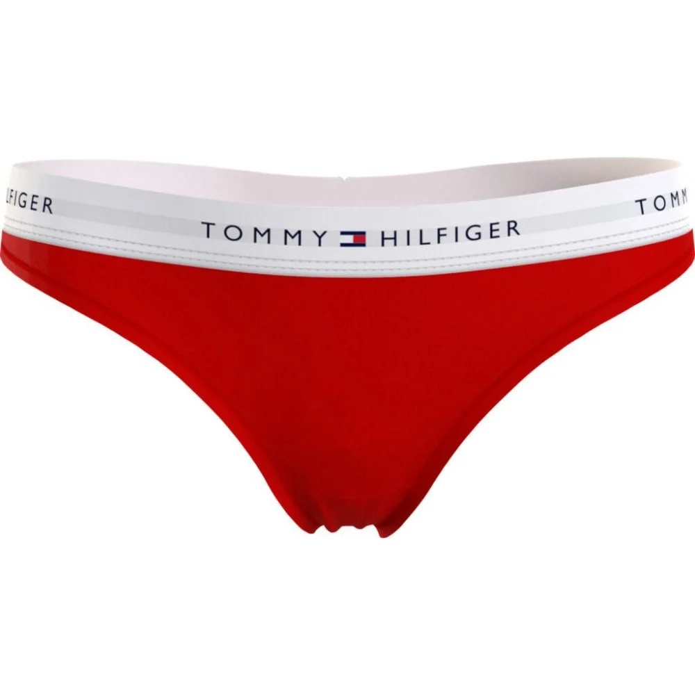 Tommy Icons Thong, Red