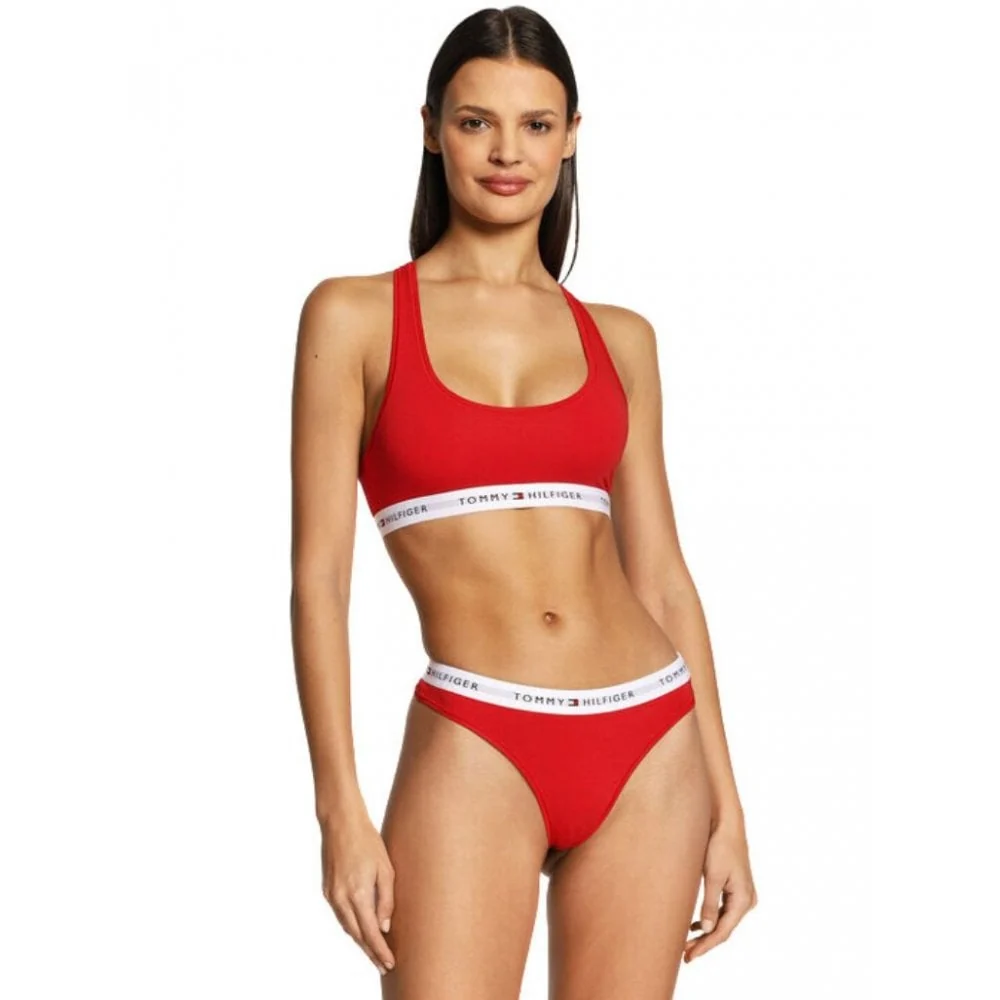 Tommy Icons Thong, Red - Image 2