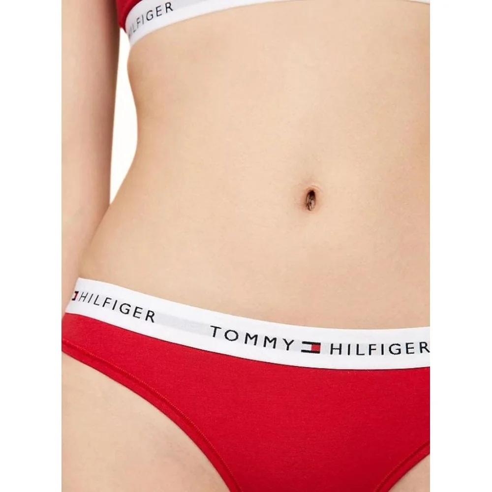 Tommy Icons Thong, Red - Image 5