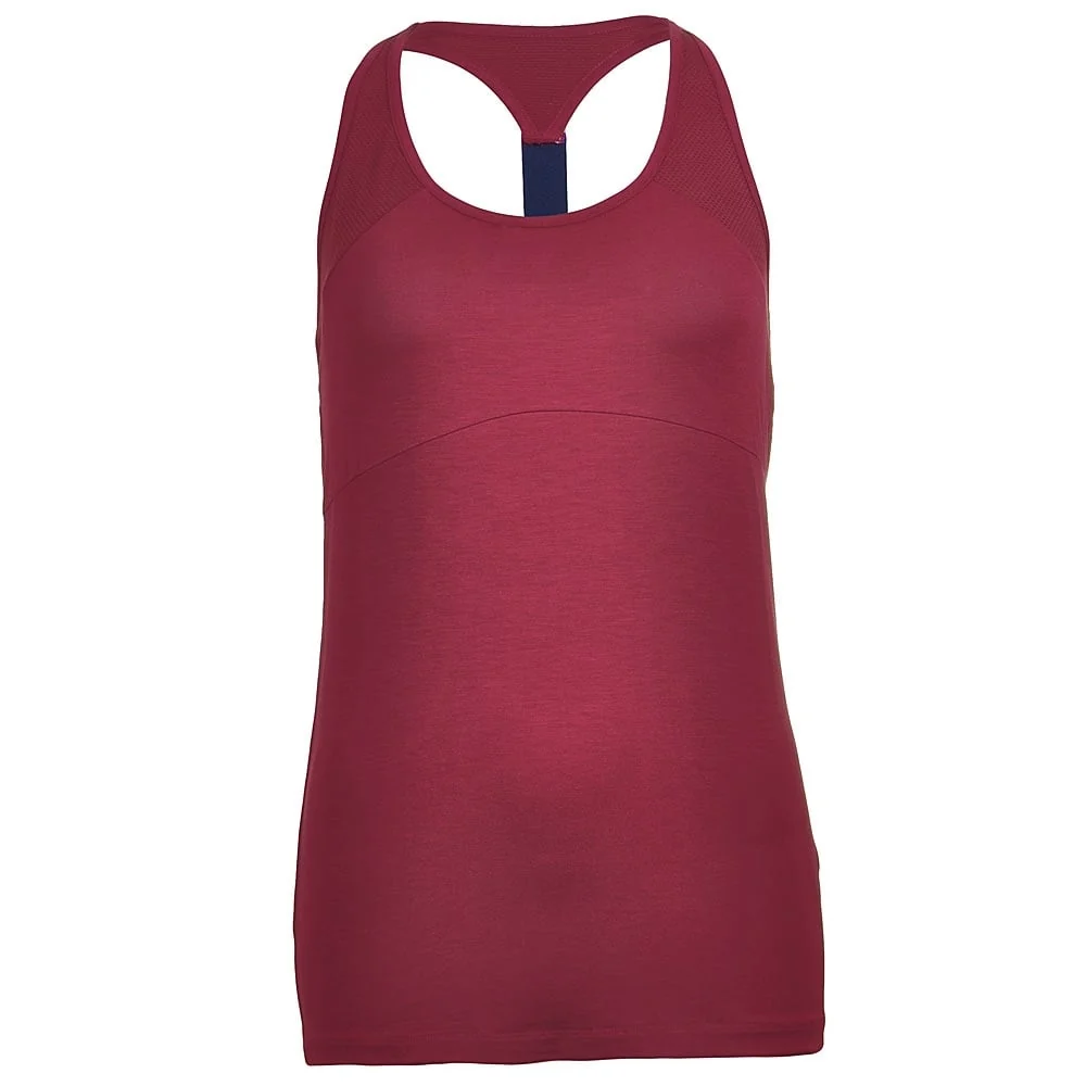Womens Fitness Tank Top, Red