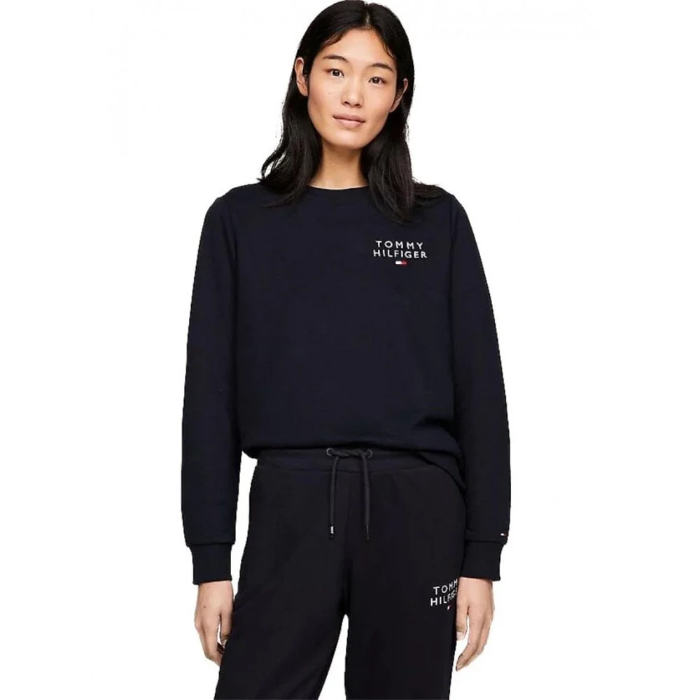 Women's TH Original Tracksuit Sweatshirt, Navy - Image 2