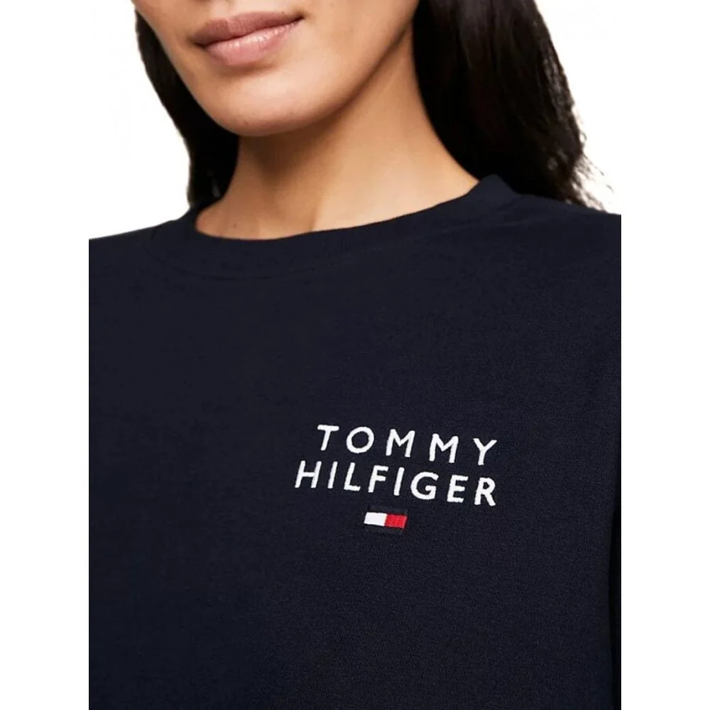Women's TH Original Tracksuit Sweatshirt, Navy - Image 4
