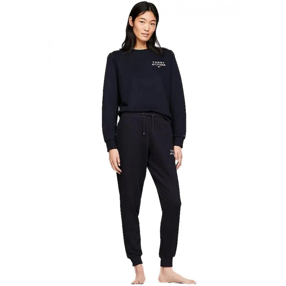 Women's TH Original Tracksuit Sweatshirt, Navy - Image 7