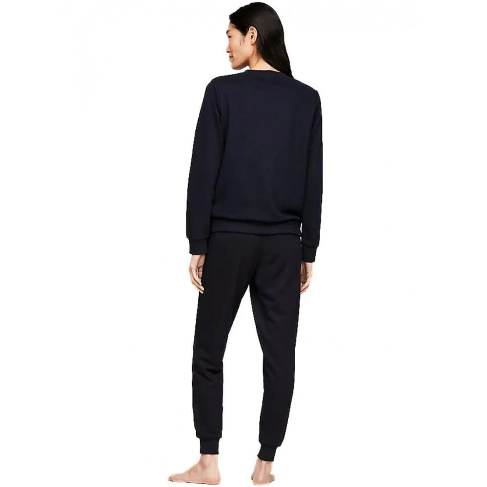 Women's TH Original Tracksuit Sweatshirt, Navy - Image 8